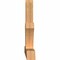 Ekena Millwork Richland Timber Gable Bracket, Western Red Cedar, 108"W x 40"H x 5 1/2"D x 5 1/2"F, 9/12 Pitch GBW108X40X0606RIC00SWR - alternate 2